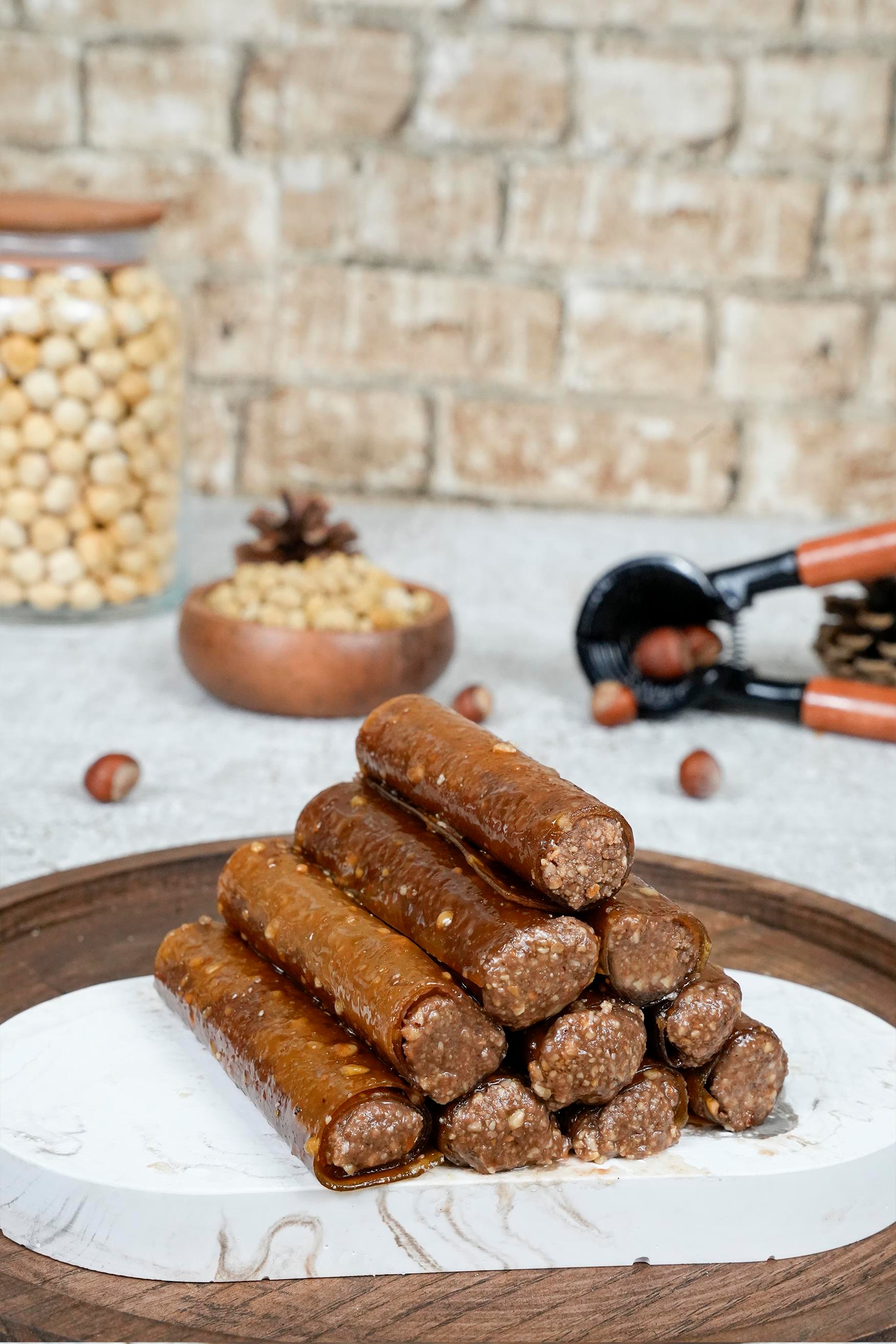 Çikolata Fındıklı Sarma Tatlı