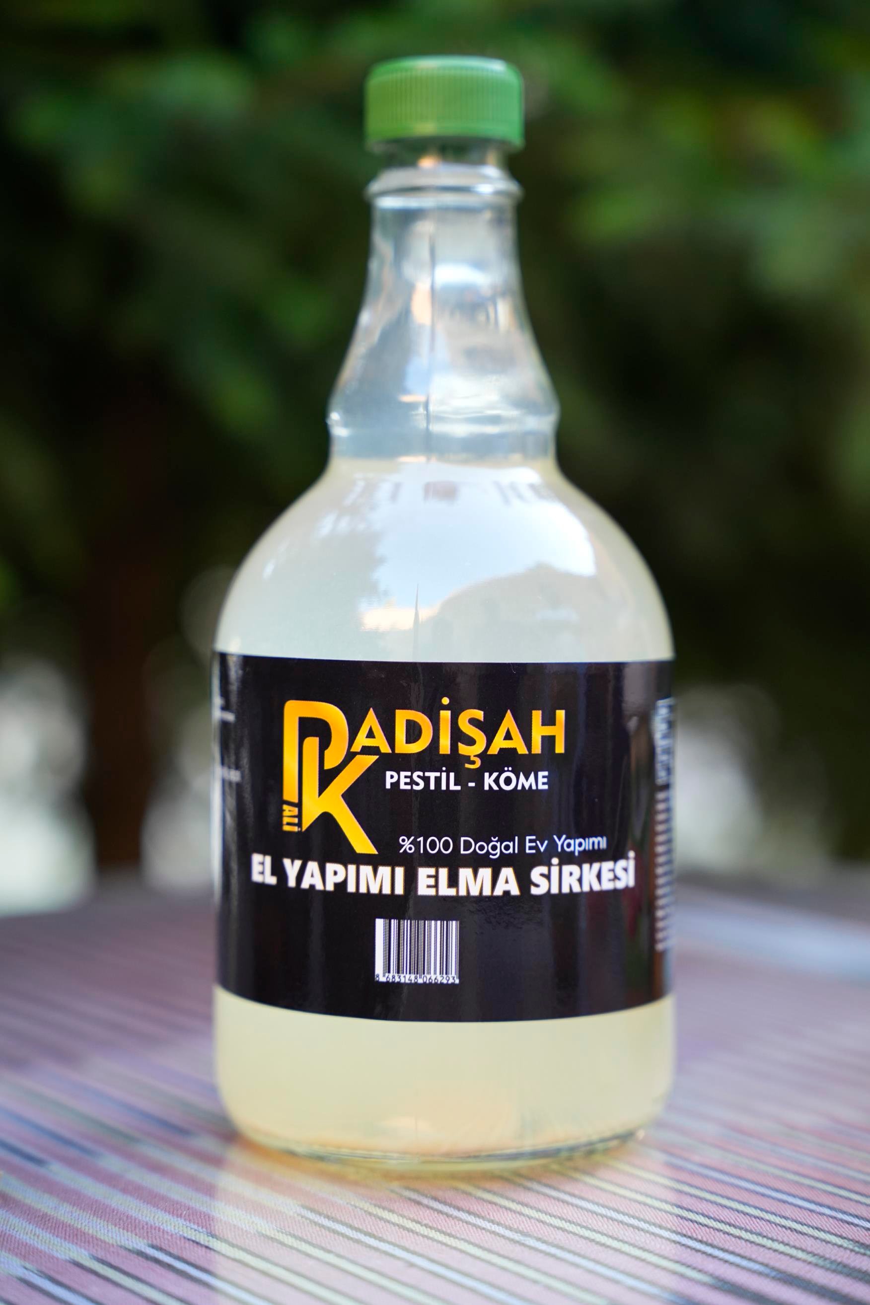 El Yapımı Elma Sirkesi (1 Lt)