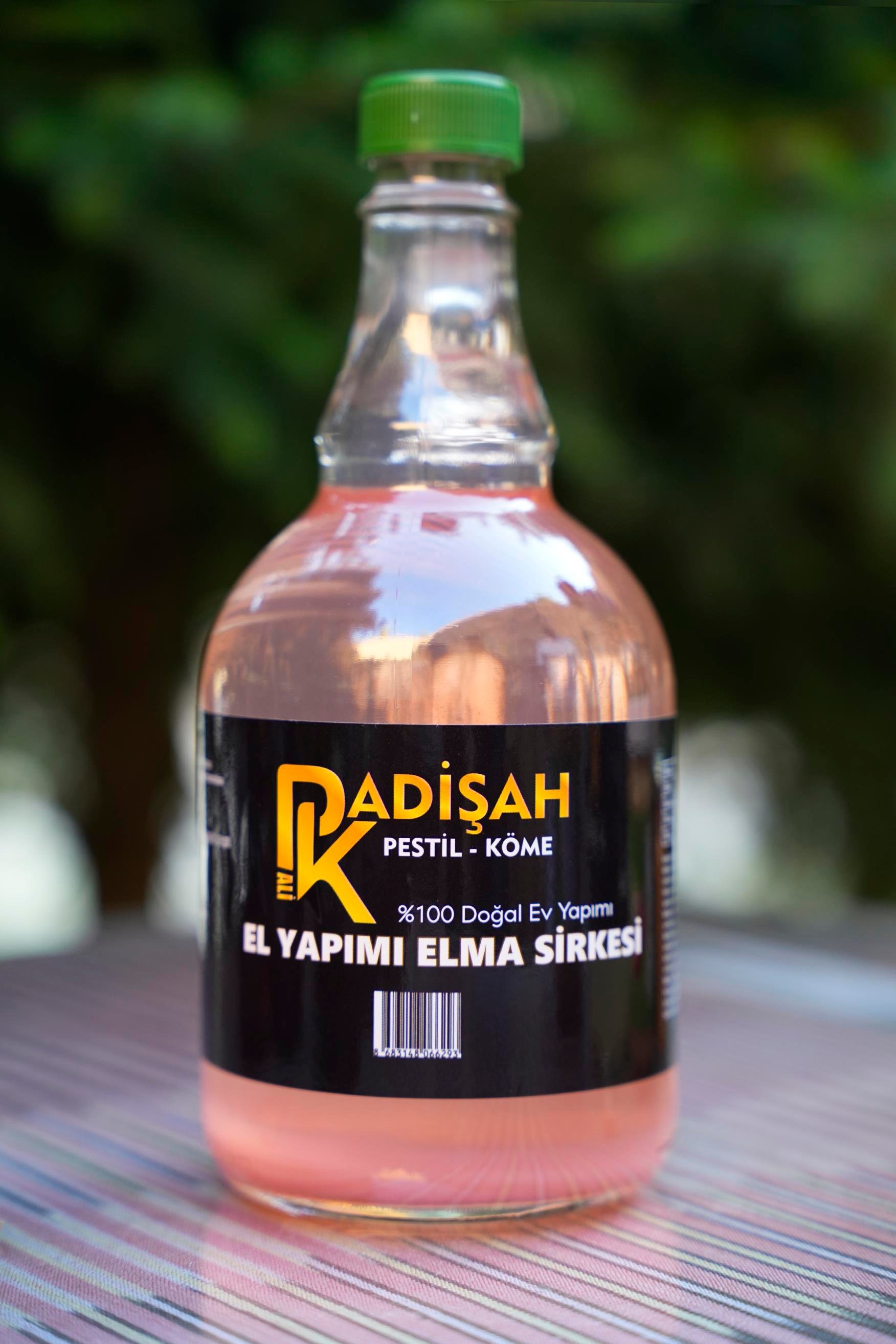El Yapımı Elma Sirkesi (1 Lt)