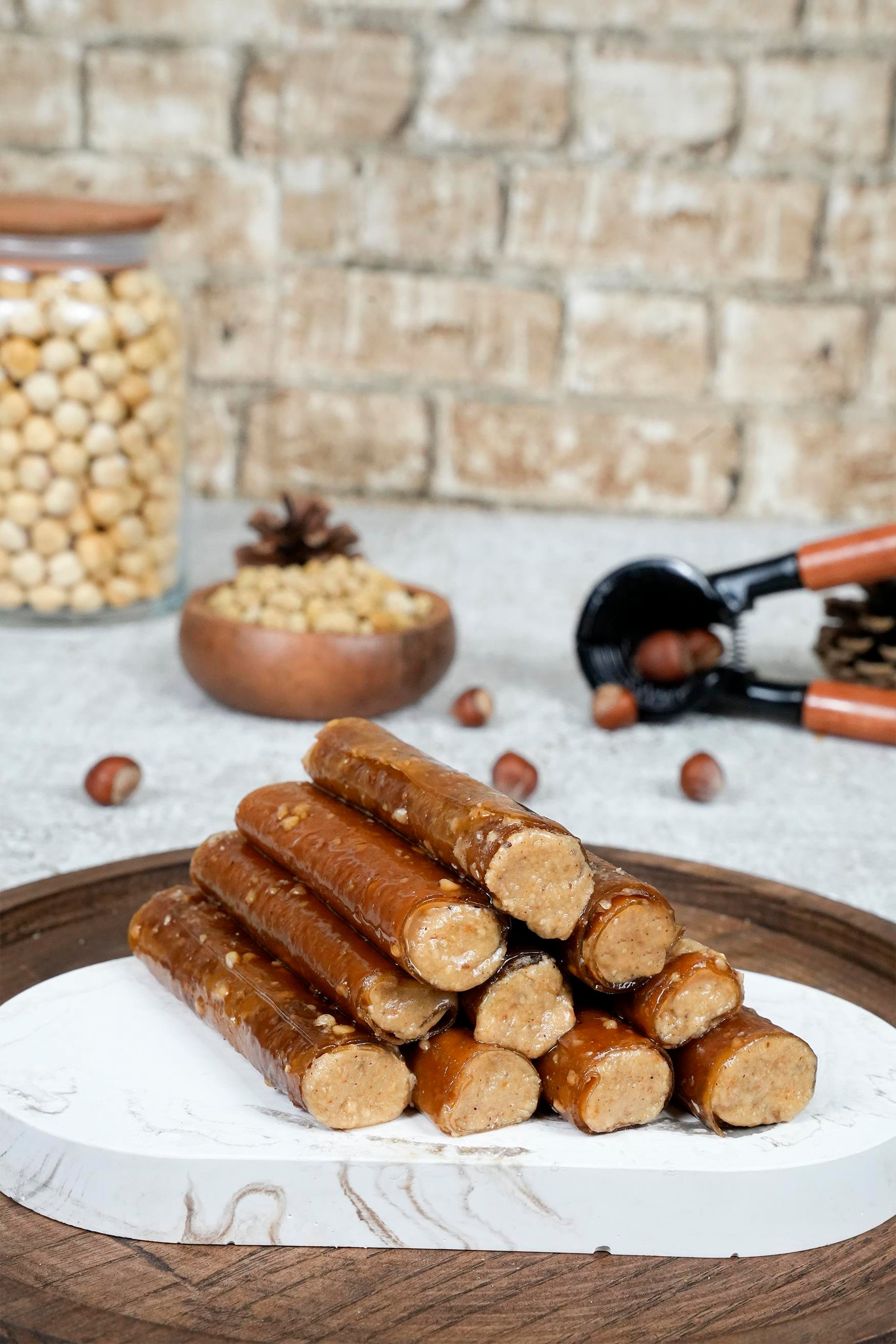 Fındık Ezmeli Sarma Tatlı