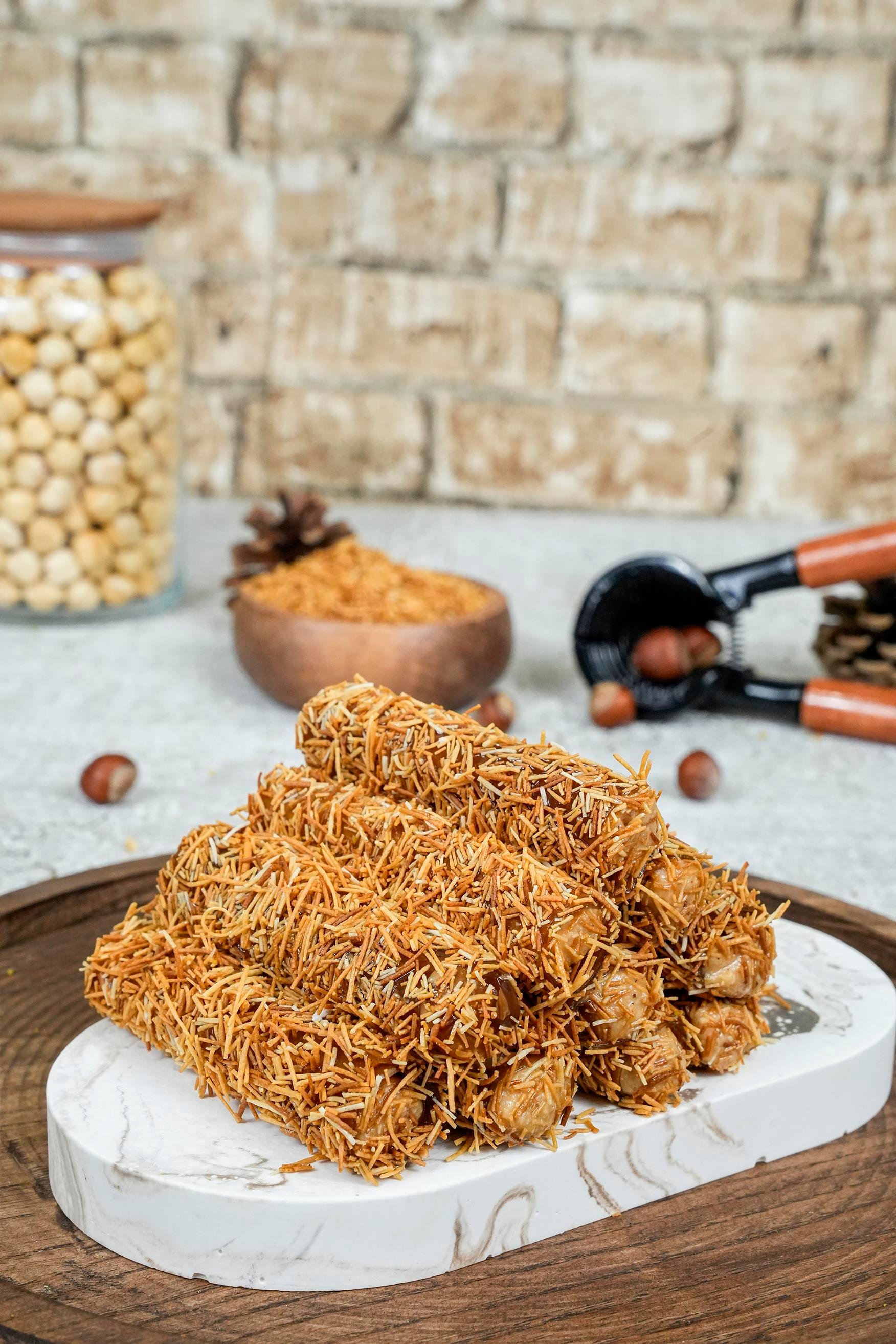 Kadayıflı Sarma Tatlı