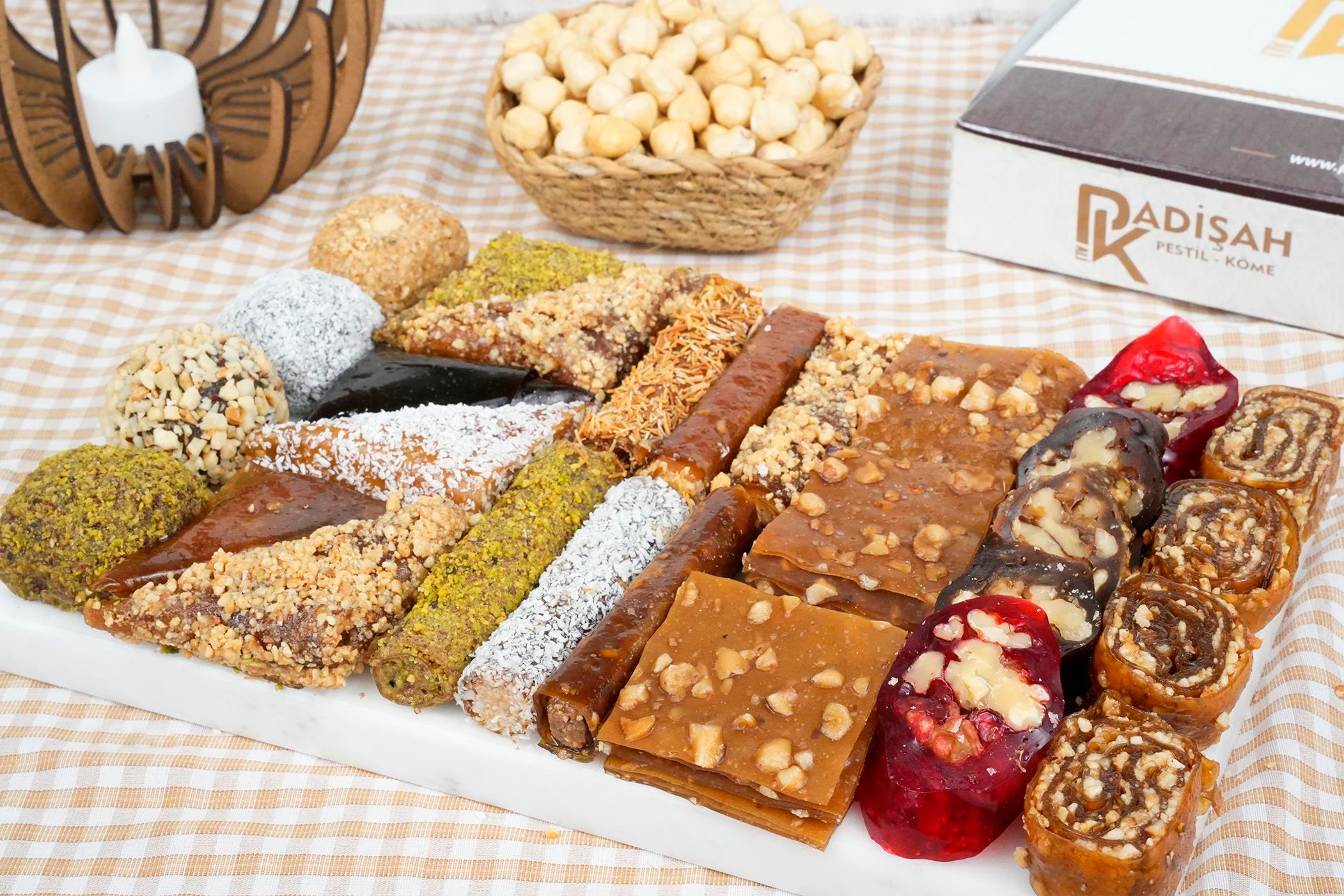Padişah Lüks Karışık Paket