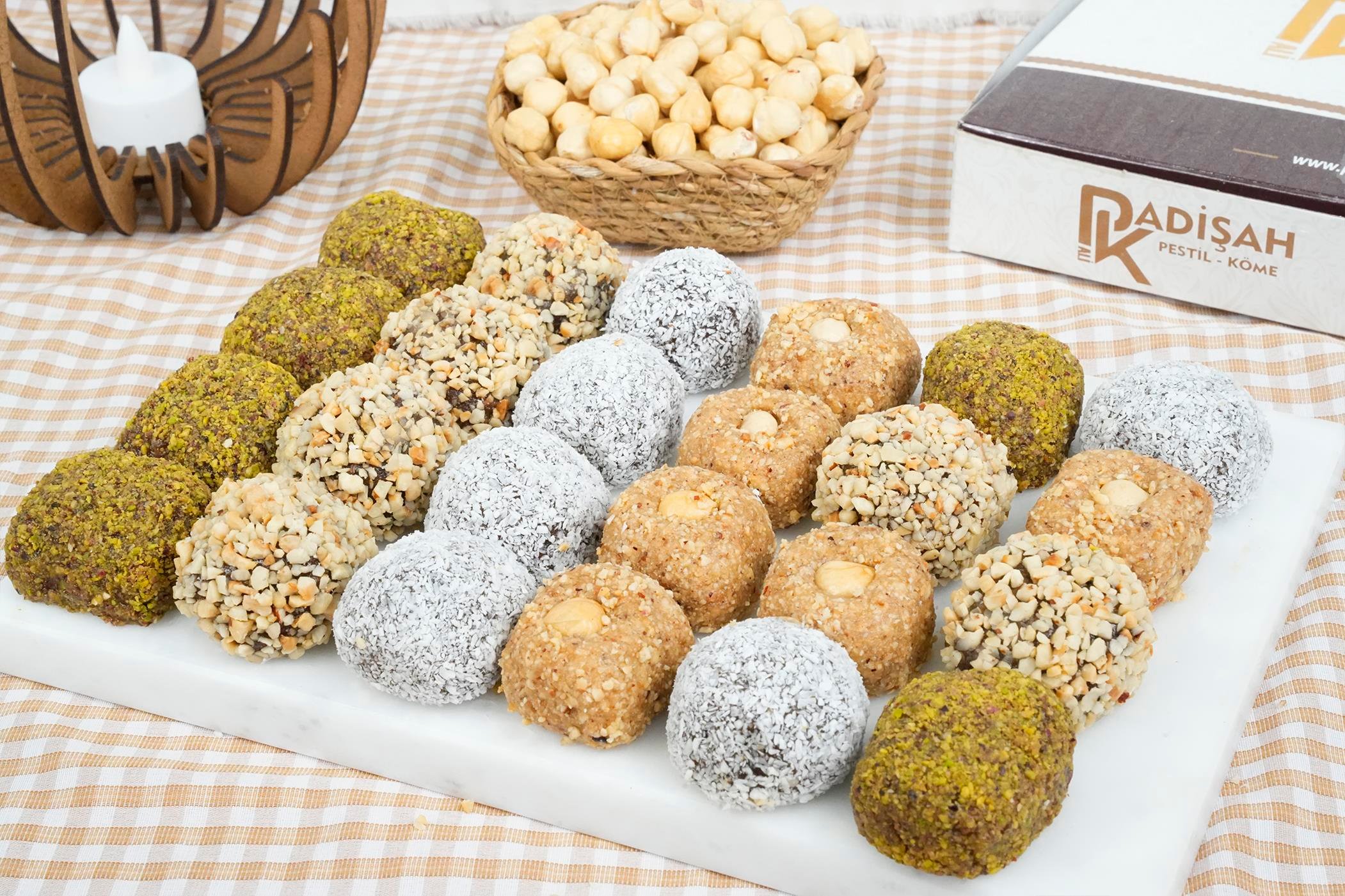 Santa Lüks Karışık Paket