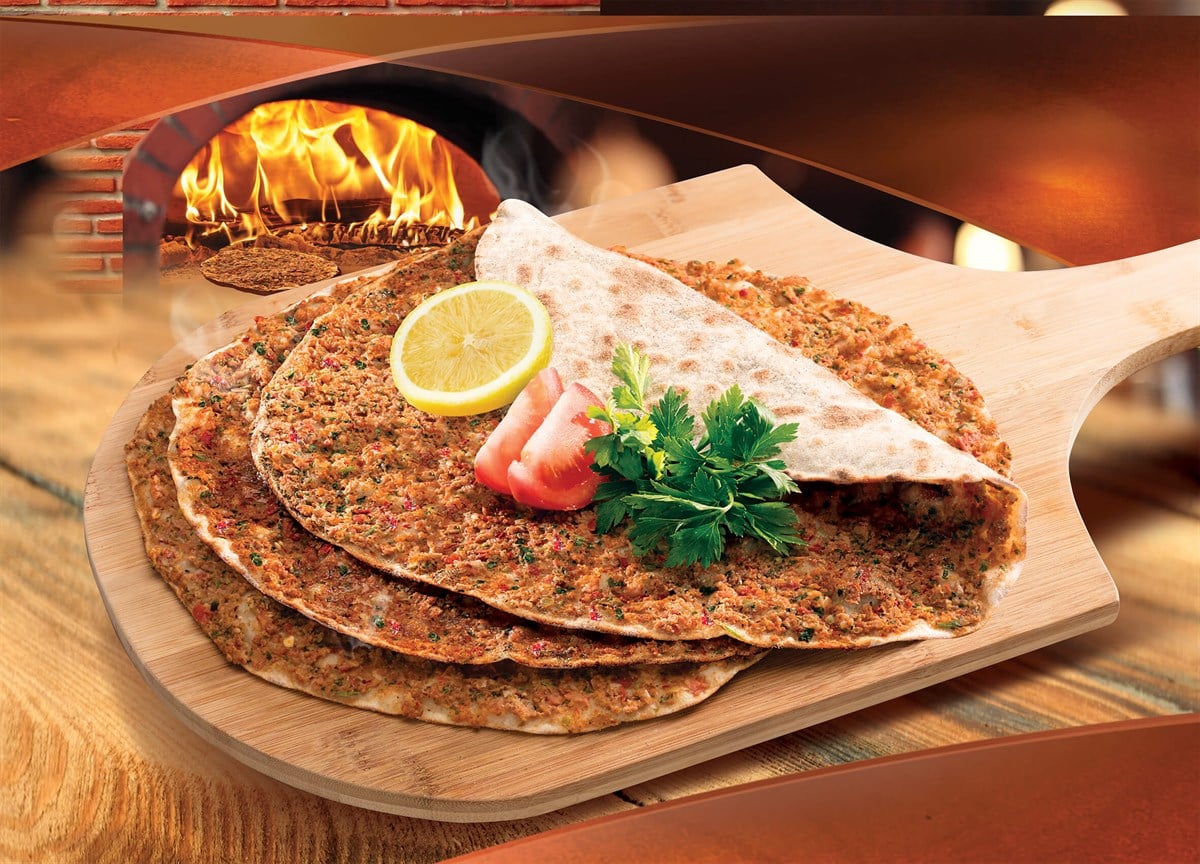 Antep Lahmacun 4 Adet