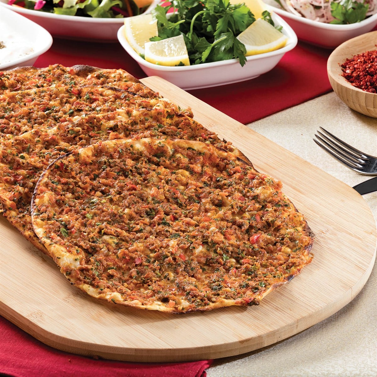 Antep Lahmacun 4 Adet