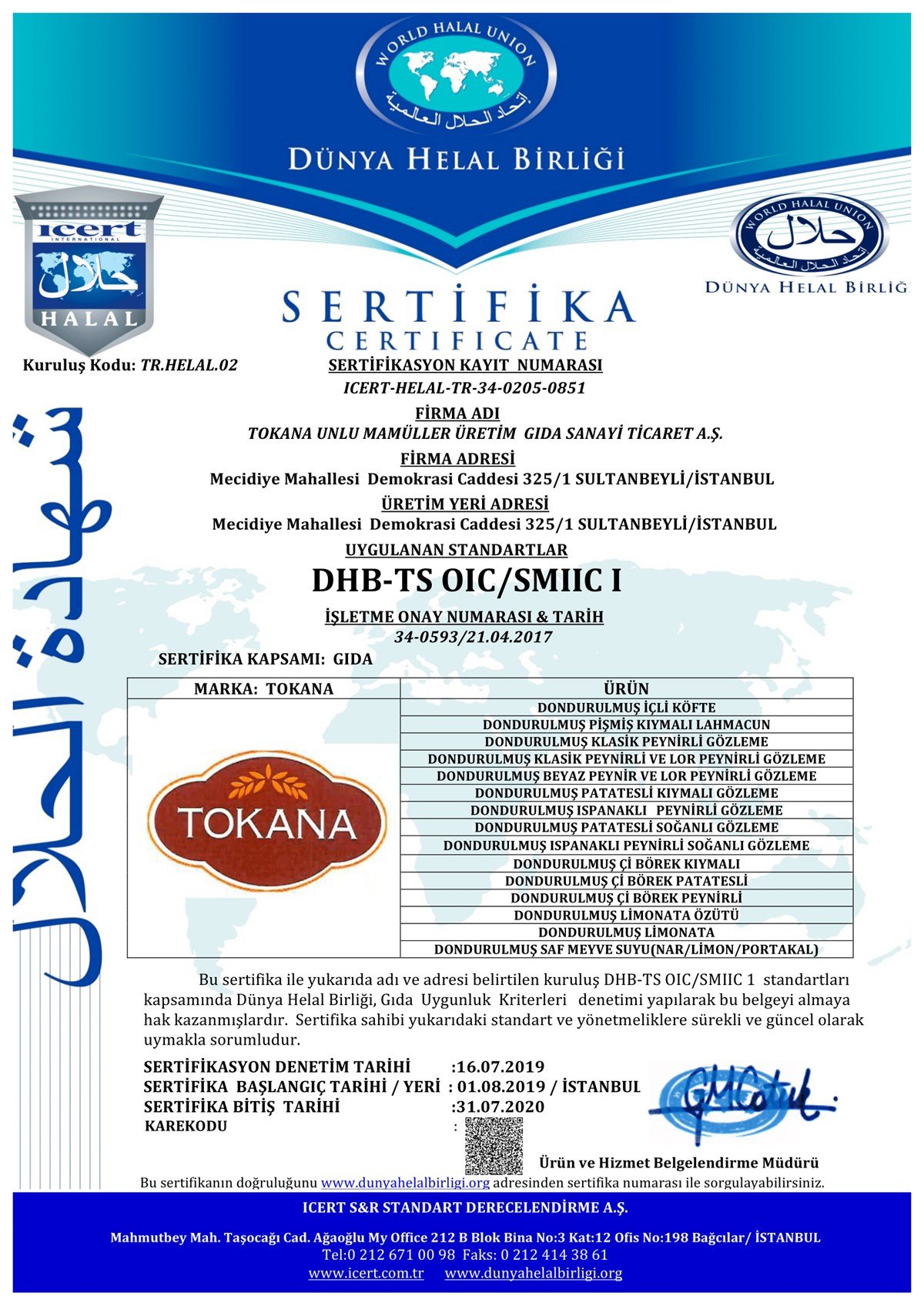 Kıymalı Muska Böreği 400gr.