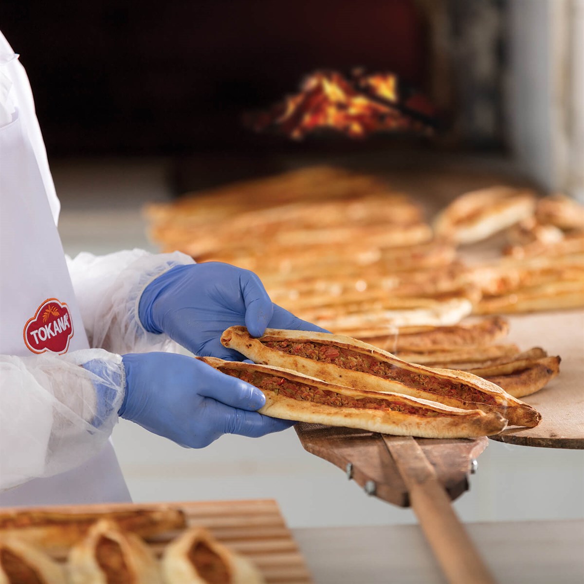 Tokana Kuşbaşılı Pide 125 gr (3 Adet)