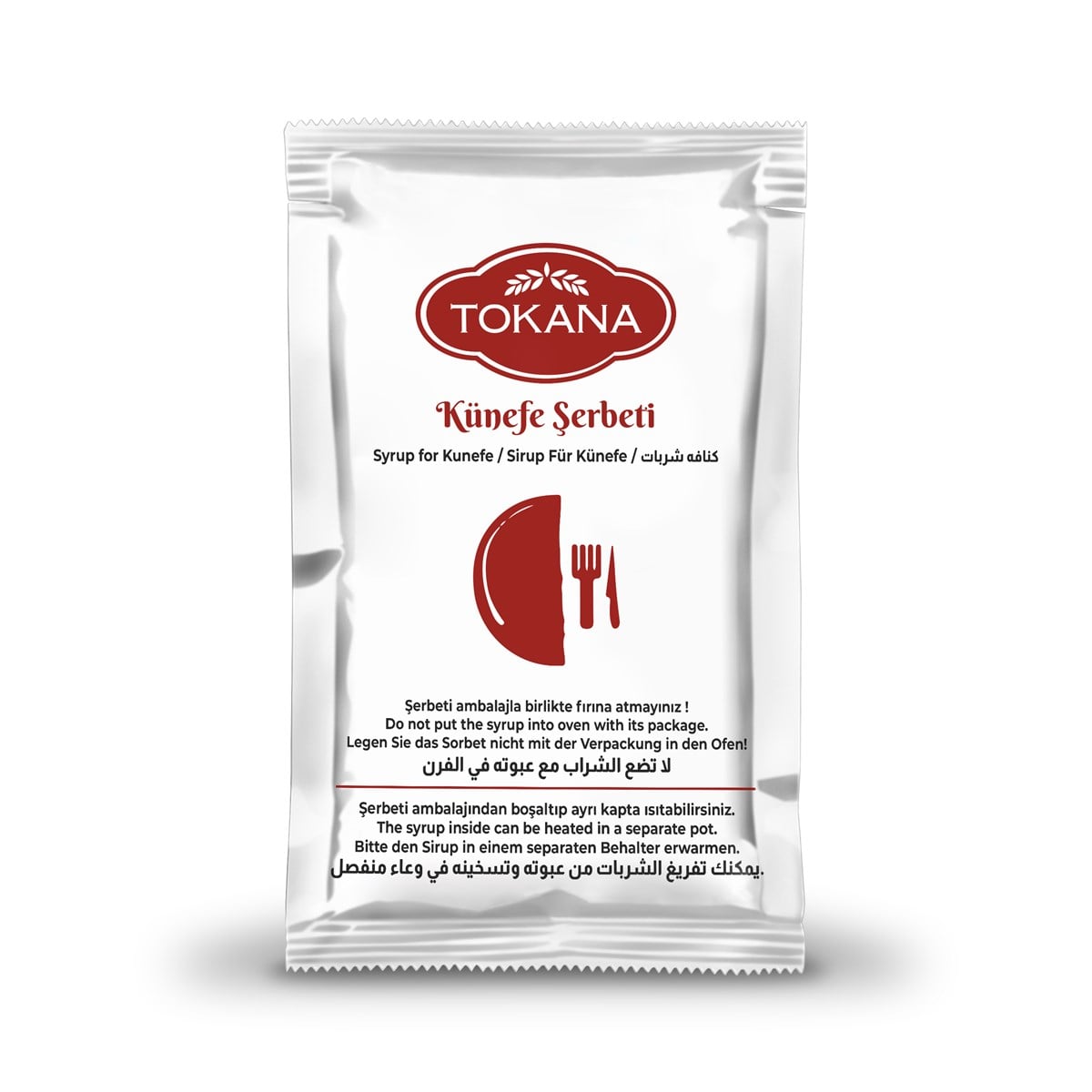 Tokana Şerbetli Künefe 125 gr (2 Adet)