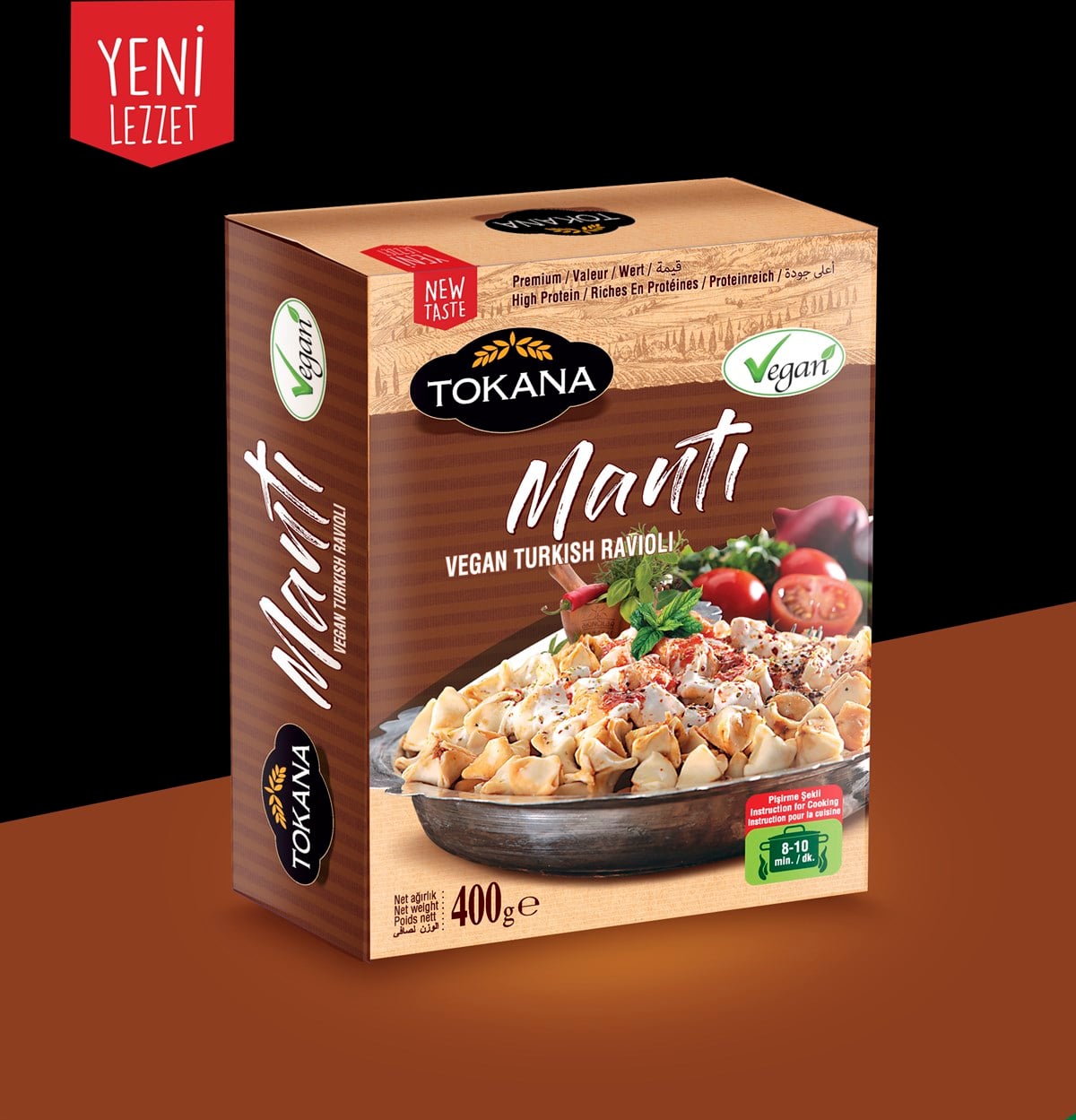 Tokana Vegan Mantı 400 gr