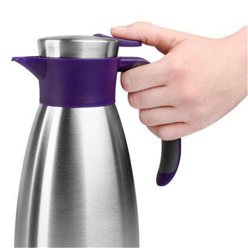 Tefal Soft Grip Termos Mor 1 Lt