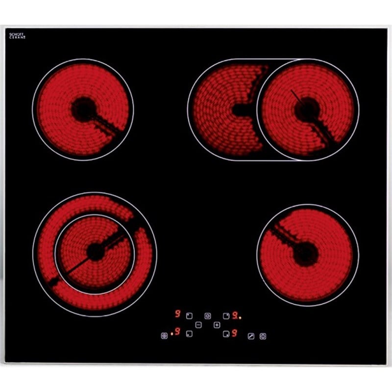 Termikel BH B64F1 B Vitro Ankastre Ocak