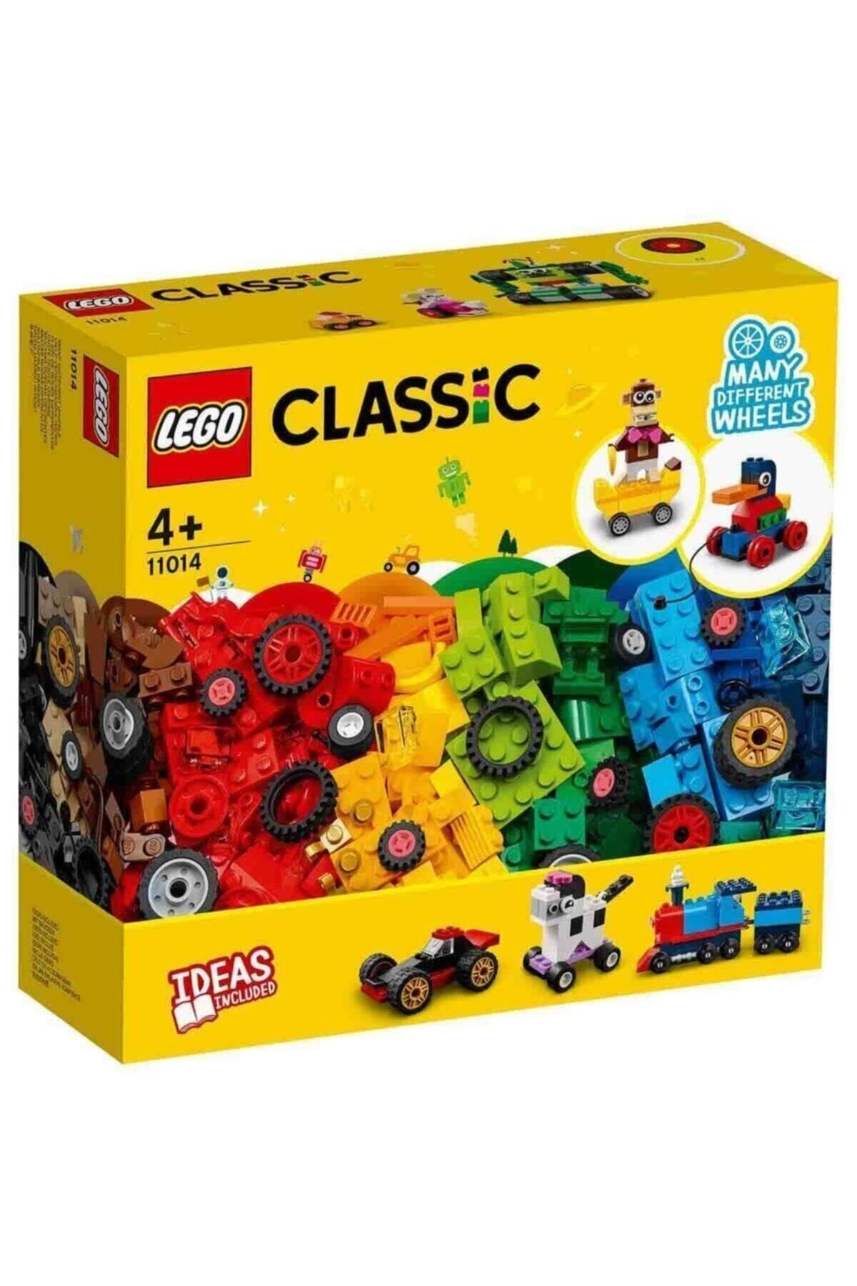 ® Classic® 2021 Yapım Parçaları Ve Tekerlekler 11014  4+ Yaş Için Zihin Geliştirme (653 Parça)
