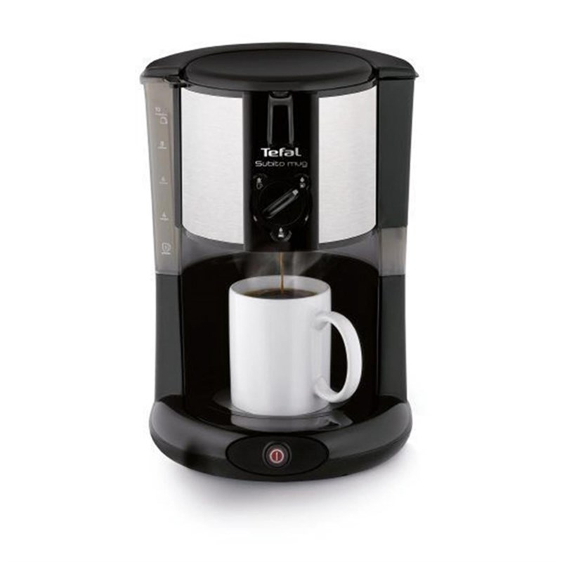  Tefal Subito Mug Siyah Filtre Kahve Makinesi