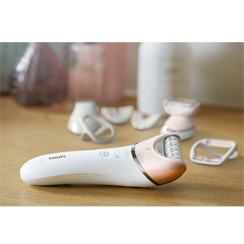 Philips BRE640/00 Satinelle Advanced Islak ve Kuru Epilatör