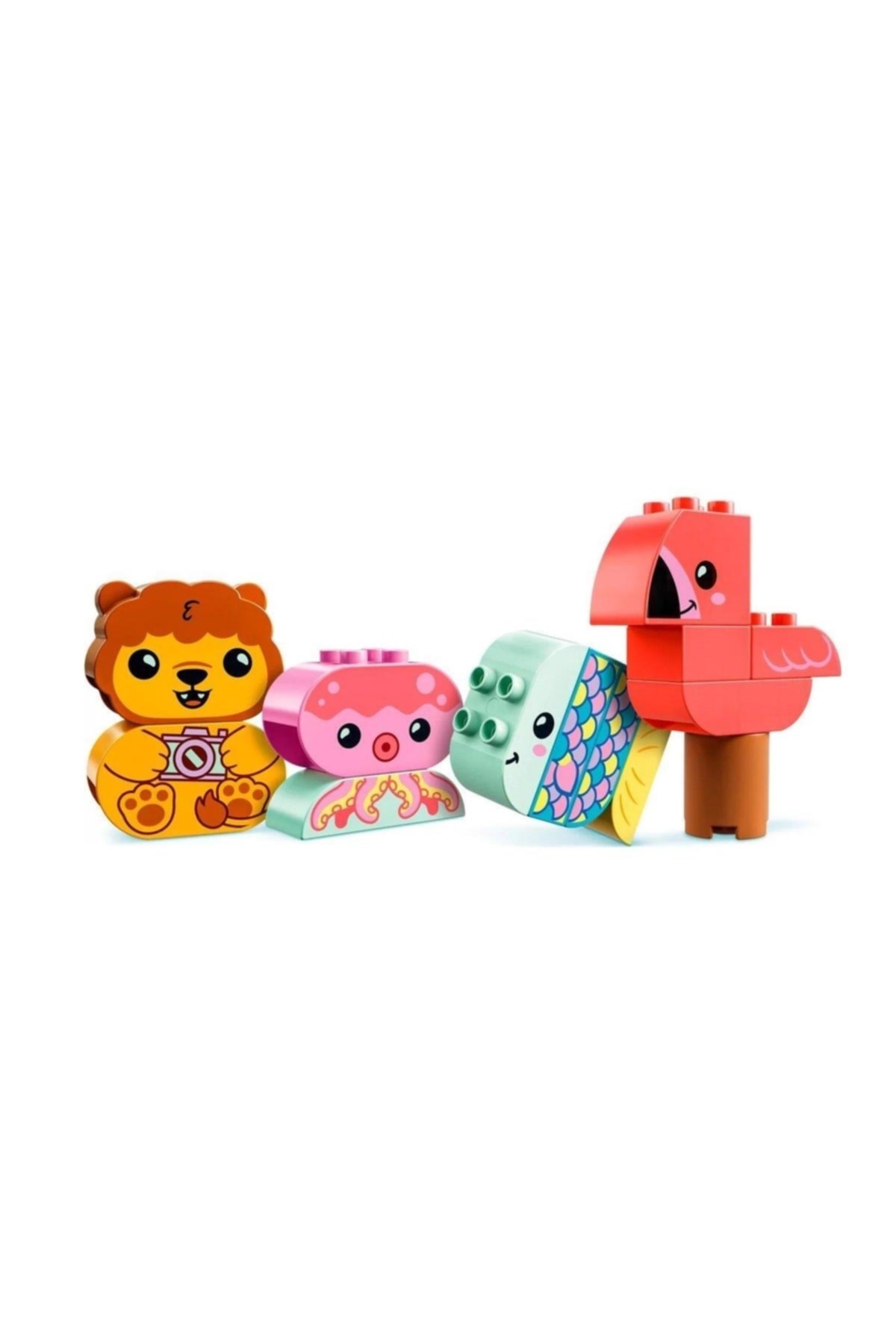 10966 ® Duplo® Banyo Zamanı Eğlencesi: Yüzen Hayvan Adası, 20 Parça, +1,5 Yaş