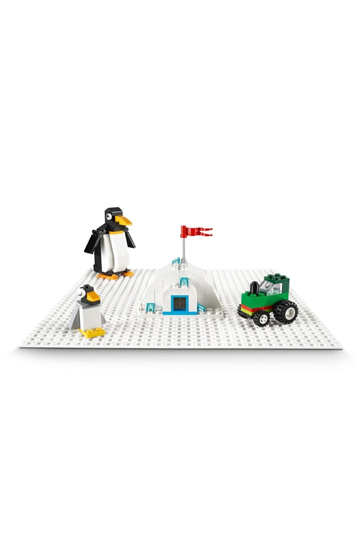 11010 LEGO® Classic Beyaz Zemin