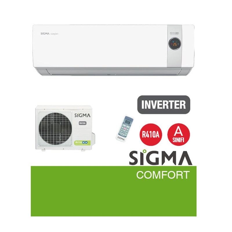 Sigma Comfort SGM18INVDMR A++ 18000 Btu/h Inverter Klima