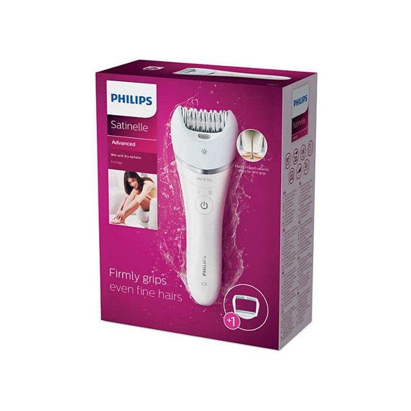 Philips BRE610/00 Satinelle Advanced Islak ve Kuru Epilasyon Aleti