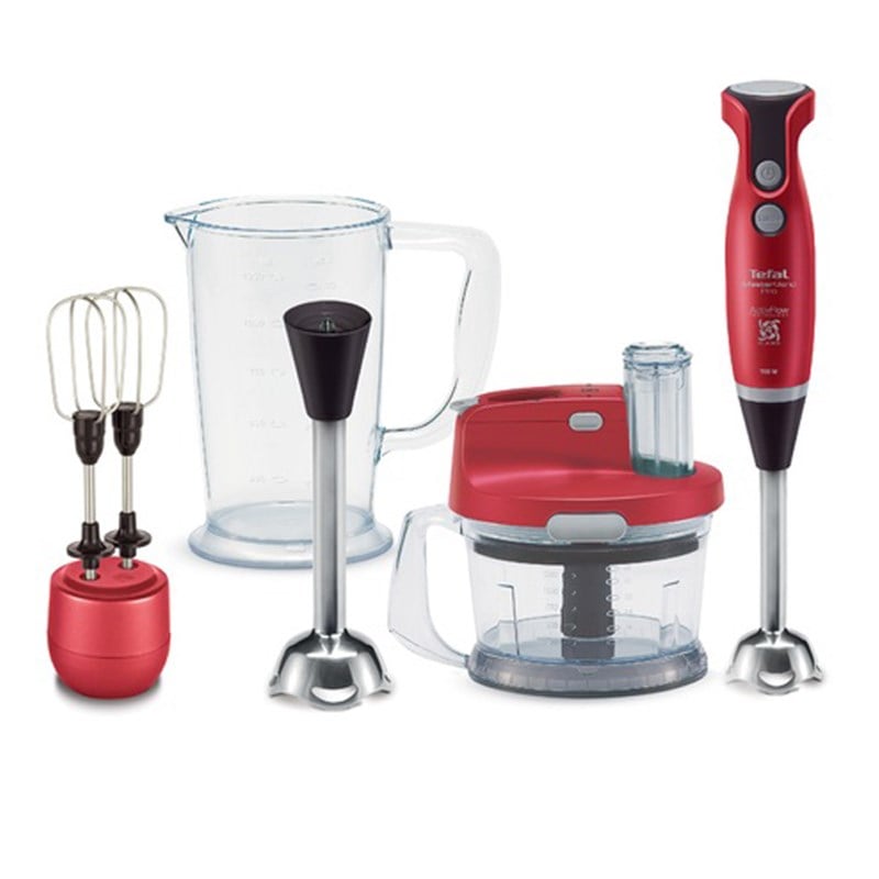 Tefal Masterblend Activflow Pro Kırmızı (203530) Blender Seti