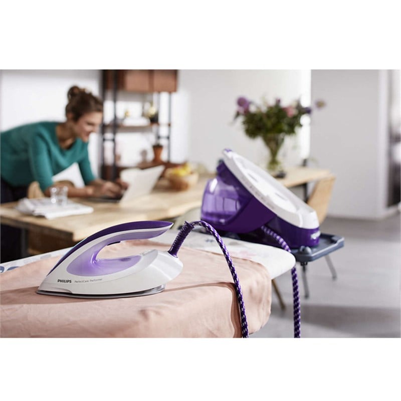Philips GC8721 PerfectCare Performer Buhar Kazanlı Ütü