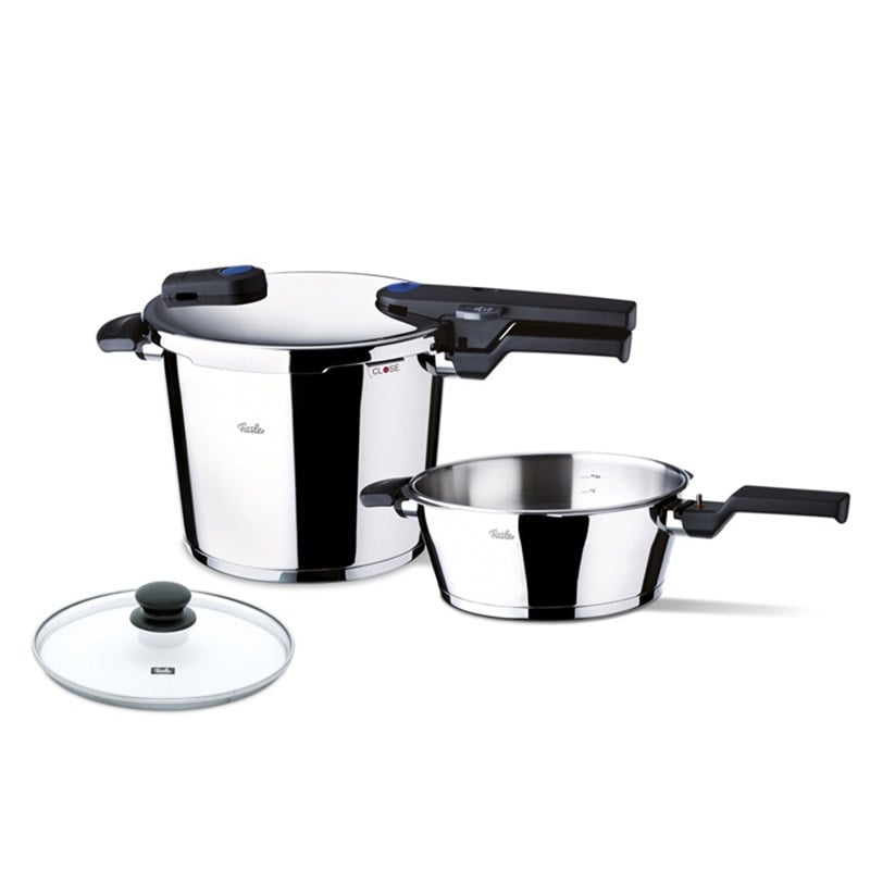 Fissler Vitaquick Bluepoint 6 + 3,5 lt Düdüklü Tencere