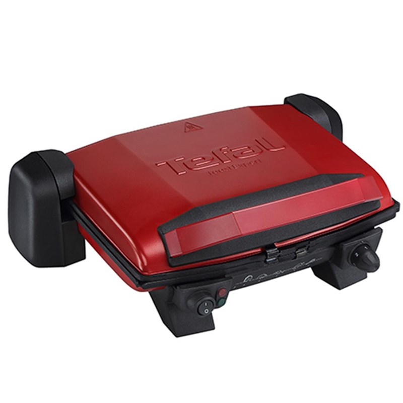 Tefal Toast Expert Kırmızı Izgara ve Tost Makinesi 