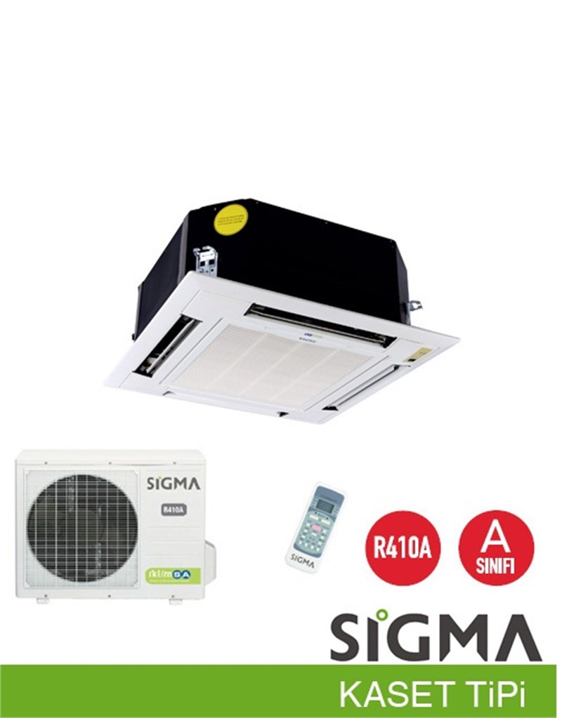 Sigma SGM48INVCMC  İnverter Kaset tipi klima