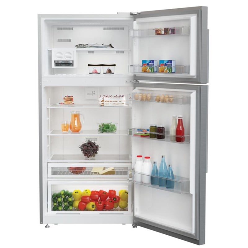Altus AL 376 EIY A+ 611 LT Nofrost Inox İki Kapılı Buzdolabı