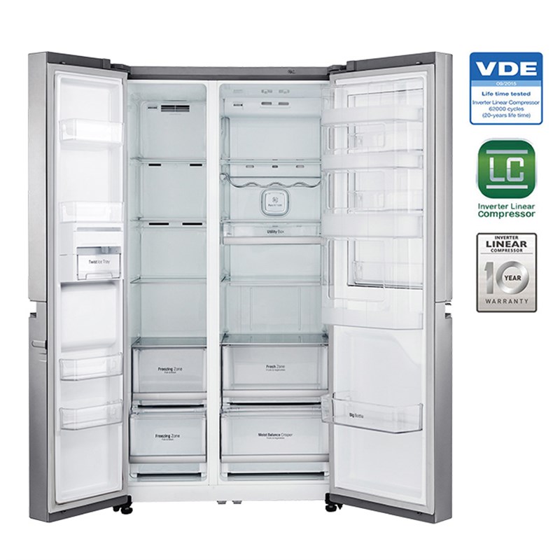 LG GC-M247CLBV  A+ Gardrop Tipi No-Frost Buzdolabı