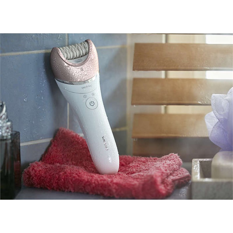 Philips BRE640/00 Satinelle Advanced Islak ve Kuru Epilatör