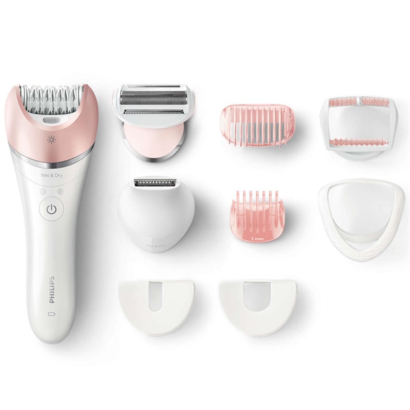 Philips BRE640/00 Satinelle Advanced Islak ve Kuru Epilatör