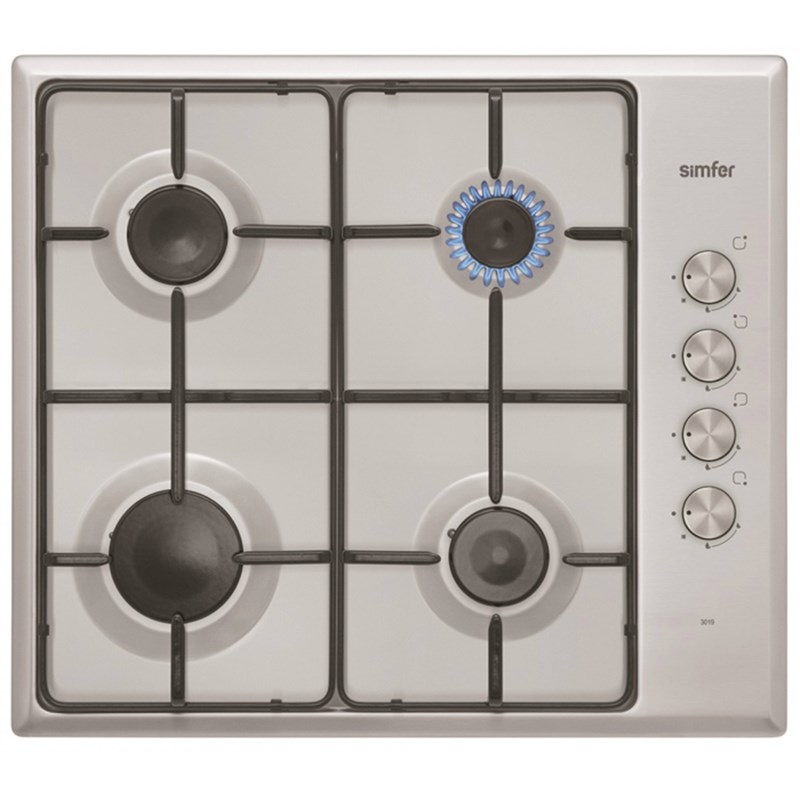 Simfer 3019 Set Üstü Inox Ocak