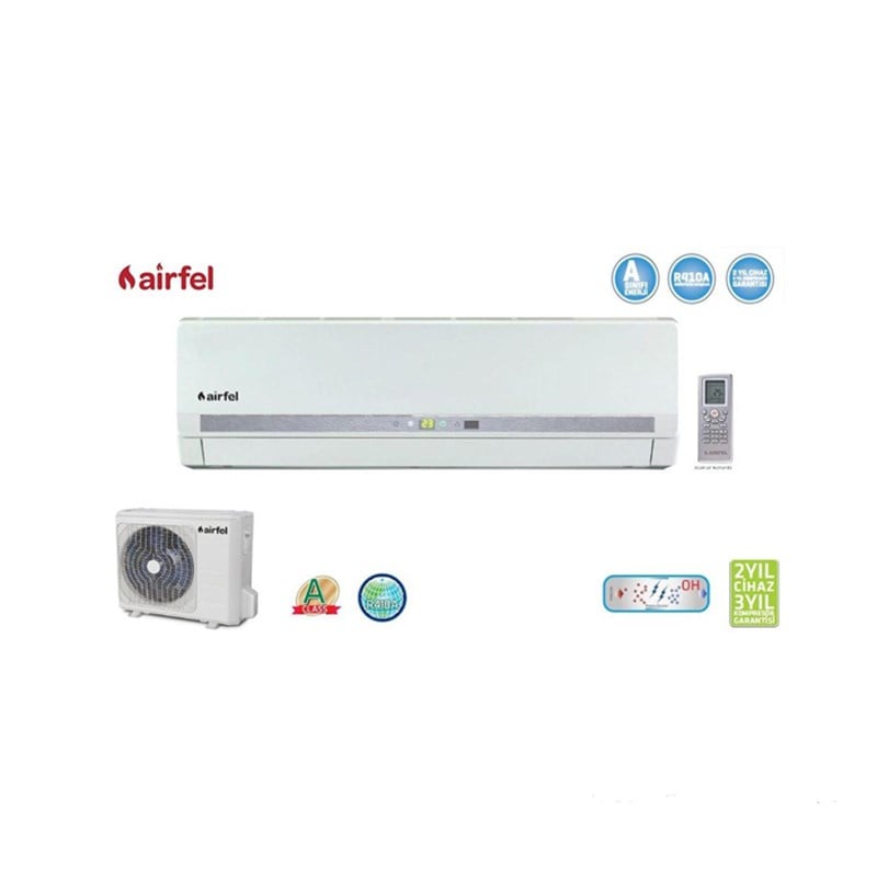 Airfel As24-0925/R2 Turkuaz Gold 24.000 Btu Duvar Tipi Klima