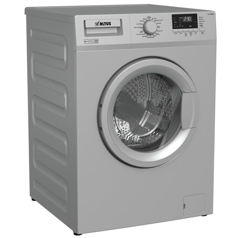 Altus AL 7100 DS A+++ 1000 Devir 7 Kg Silver Çamaşır Makinesi
