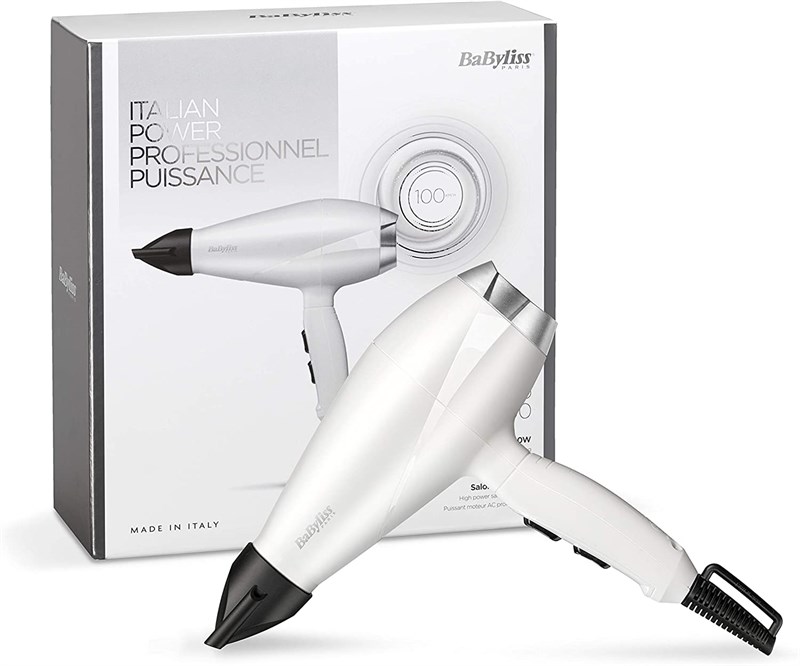 Babyliss 6704WE Speed Pro 2000 W Saç Kurutma Makinesi