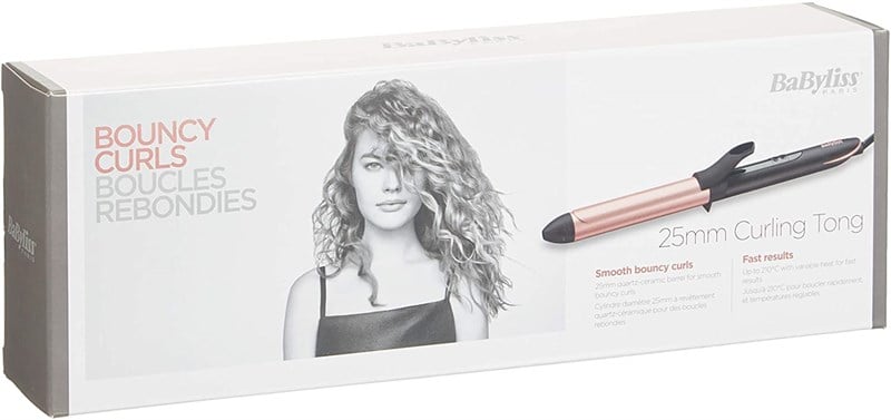 Babyliss C451E Rose Quartz 25 mm Saç Maşası