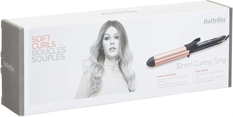 Babyliss C452E Rose Quartz 32 mm Saç Maşası