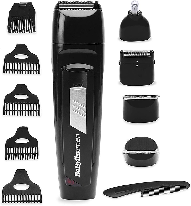 Babyliss E824E 8'i 1 Arada Erkek Bakım Seti