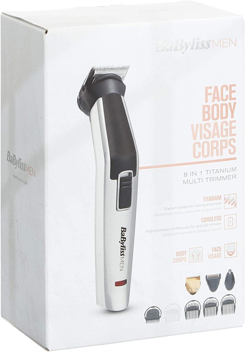 Babyliss MT726E 8'i 1 Arada Erkek Bakım Seti