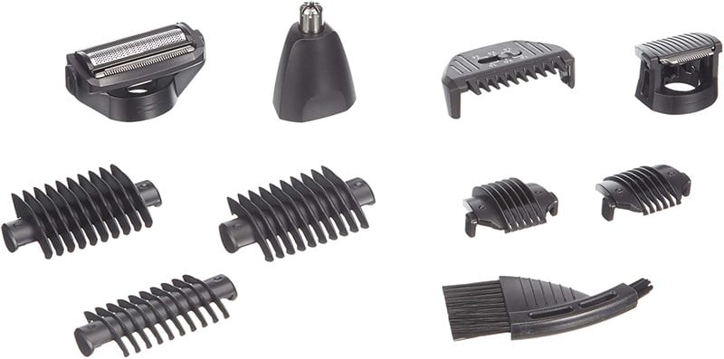 Babyliss MT860E Tondeuse Carbon Titanium 11'i 1 Arada Erkek Bakım Seti