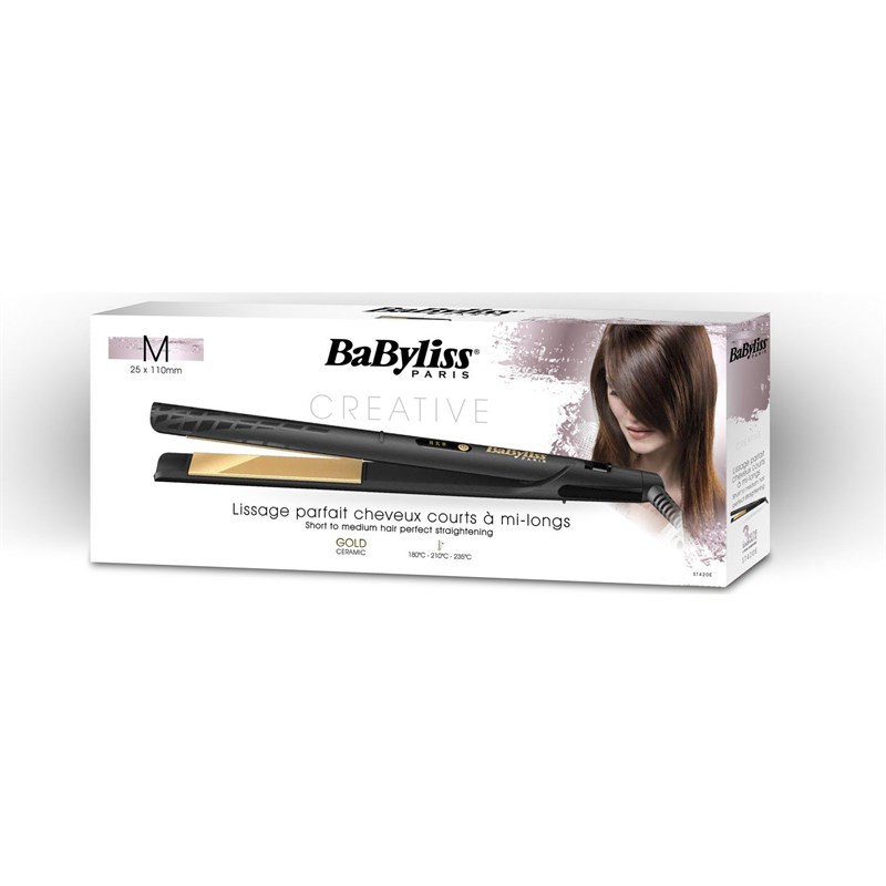 Babyliss ST420E Gold Seramic Saç Düzleştirici