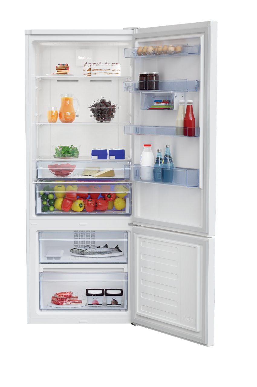 BEKO 670531 EB KOMBİ BEYAZ BUZDOLABI