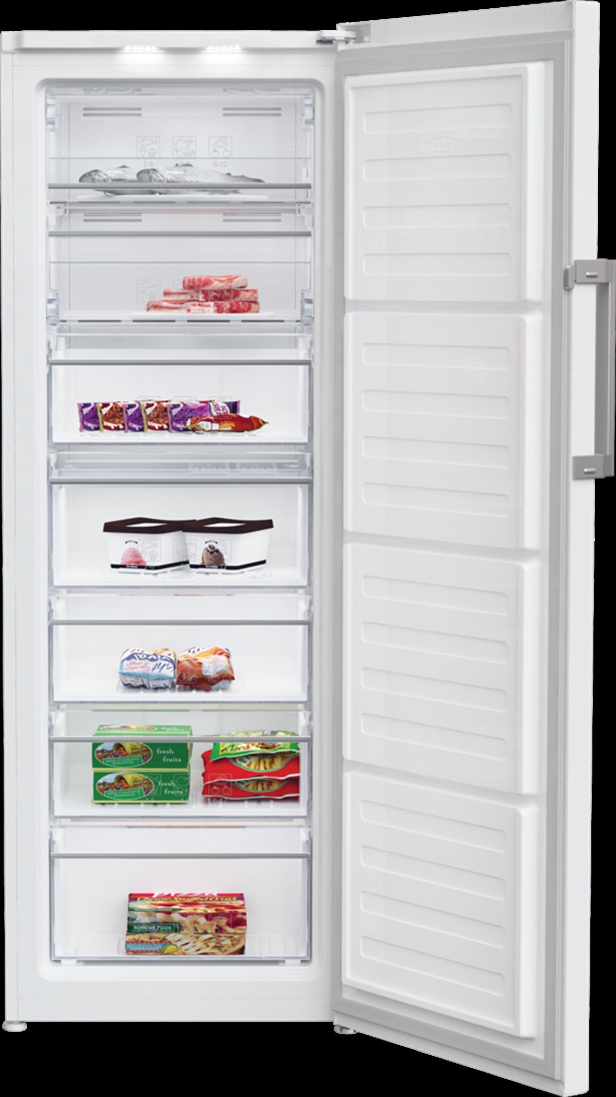 BEKO  7371 JEB Çekmeceli Derin Dondurucu