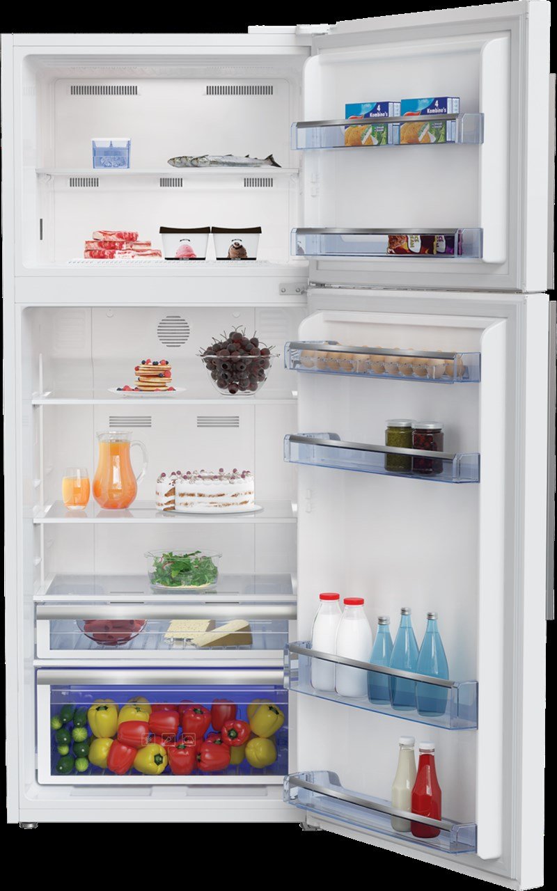 Beko 974561 EB Beyaz NF Buzdolabı