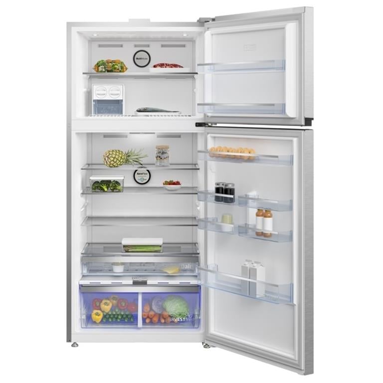 Beko 983630 EI Çift Kapılı No Frost Inox Buzdolabı