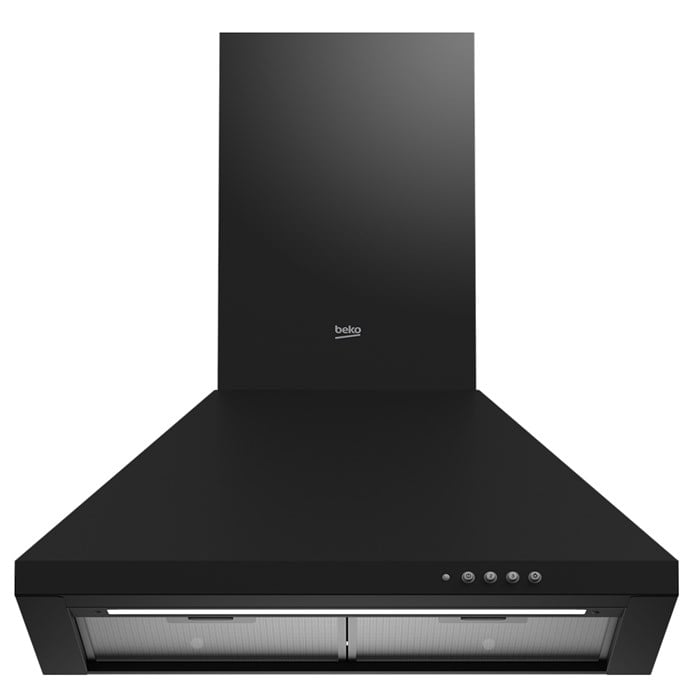 Beko ADP 61420 S Siyah Duvar Tipi Davlumbaz