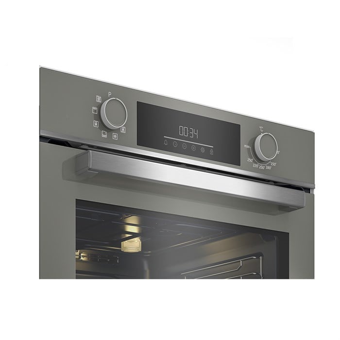 Beko BFC 430 G Gri Ankastre Fırın