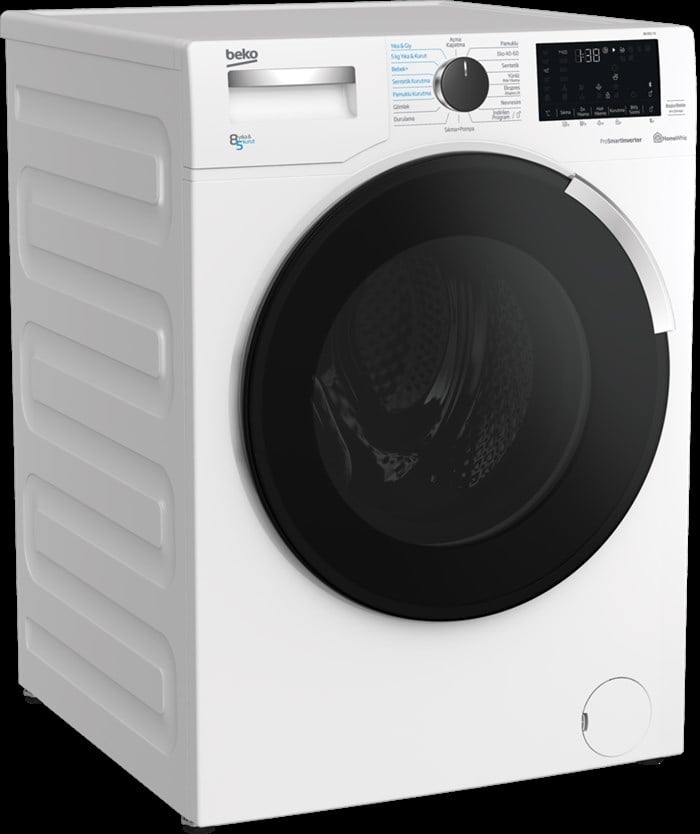 BEKO BK 851 YK Kurutmalı Çamaşır Makinesi