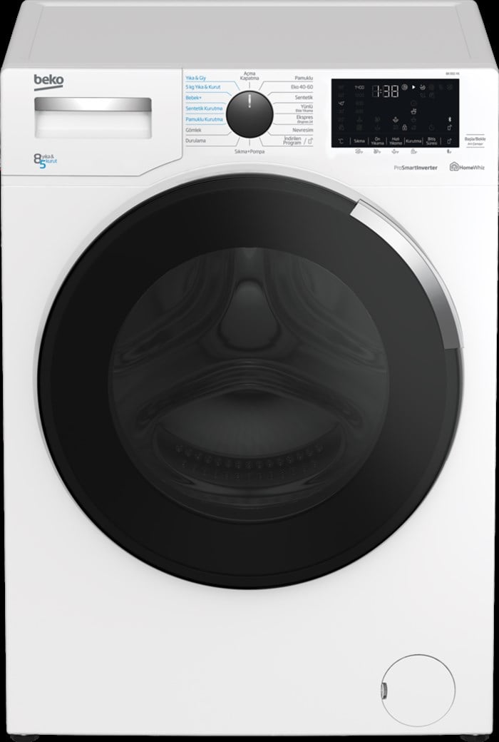 BEKO BK 851 YK Kurutmalı Çamaşır Makinesi