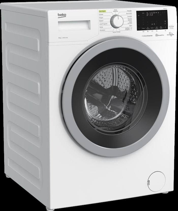 Beko BK 9121 CS 1200 Devir 9 kg Çamaşır Makinesi